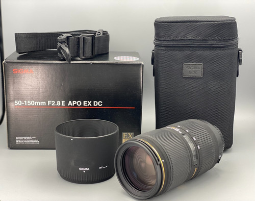 Sigma apo 150mm - 50-150mm, f/2.8